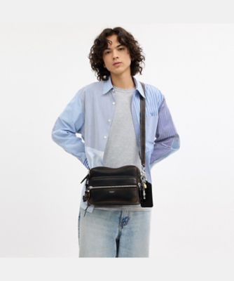 ダコタ クロスボディ バッグ・ラブド レザー・チャーム | COACH/コーチ